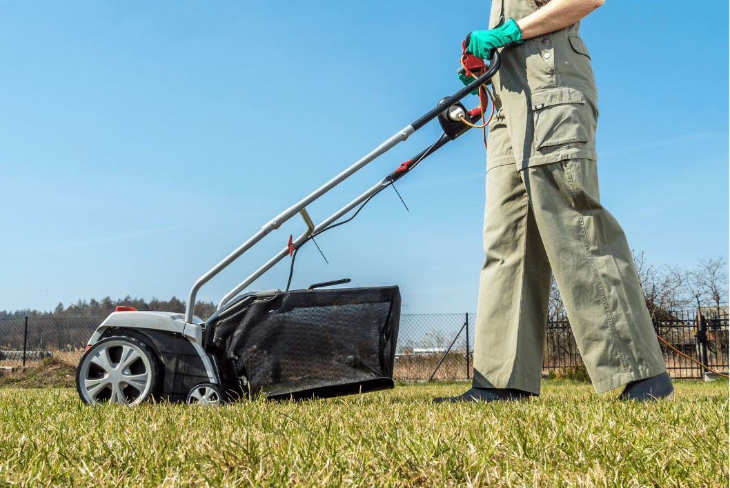 Lawn Aeration for Fall cleanup