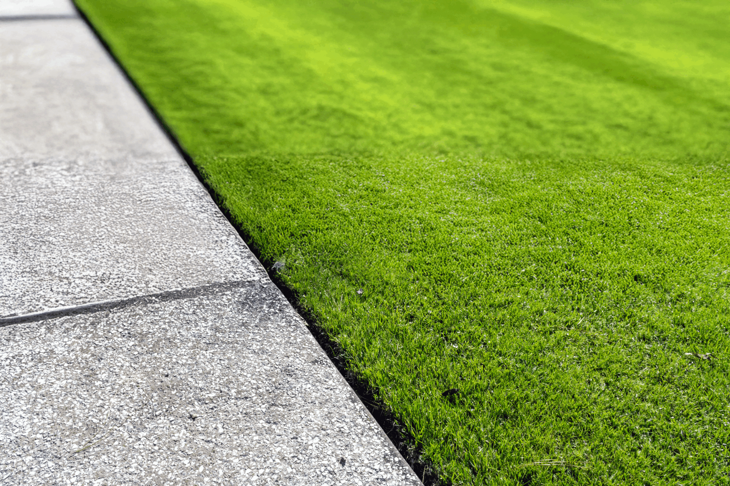 Lawn walkway