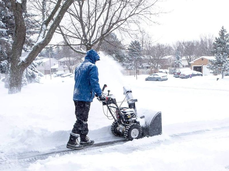 Snow removal service